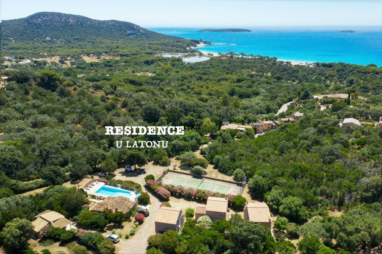 Residence U Latonu - Palombaggia Porto-Vecchio  Exterior foto