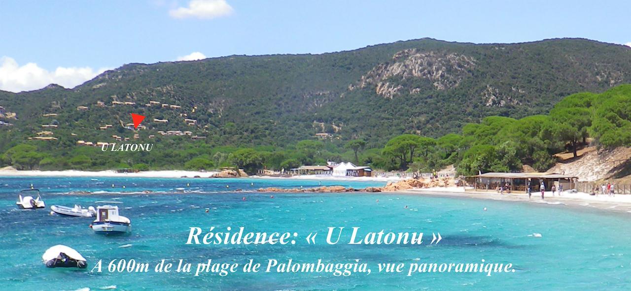 Residence U Latonu - Palombaggia Porto-Vecchio  Exterior foto